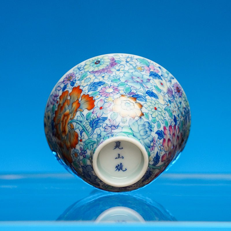 Wan Hua 135cc - Jing De Zhen Porcelain Gaiwan - zycs_China