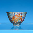 Wan Hua 135cc - Jing De Zhen Porcelain Gaiwan - zycs_China