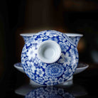 Wan Hua 160cc - Jing De Zhen Porcelain Gaiwan - zycs_China