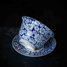 Wan Hua 160cc - Jing De Zhen Porcelain Gaiwan - zycs_China