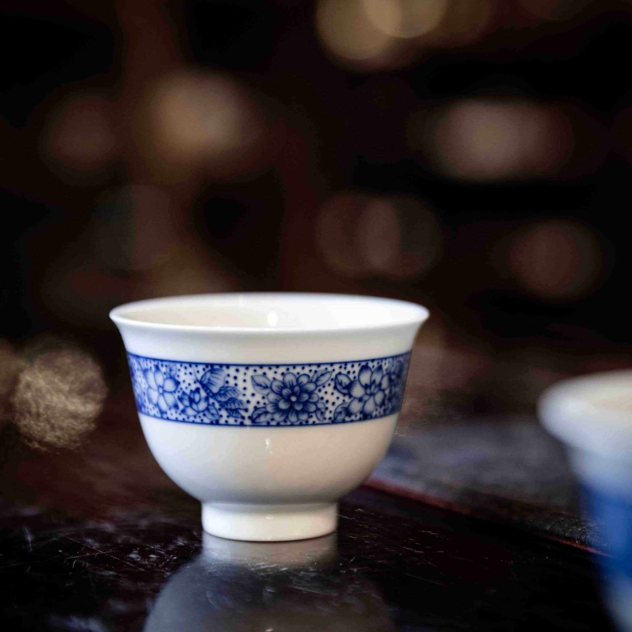 Wan Hua 170cc - Jing De Zhen Porcelain Gaiwan - zycs_China