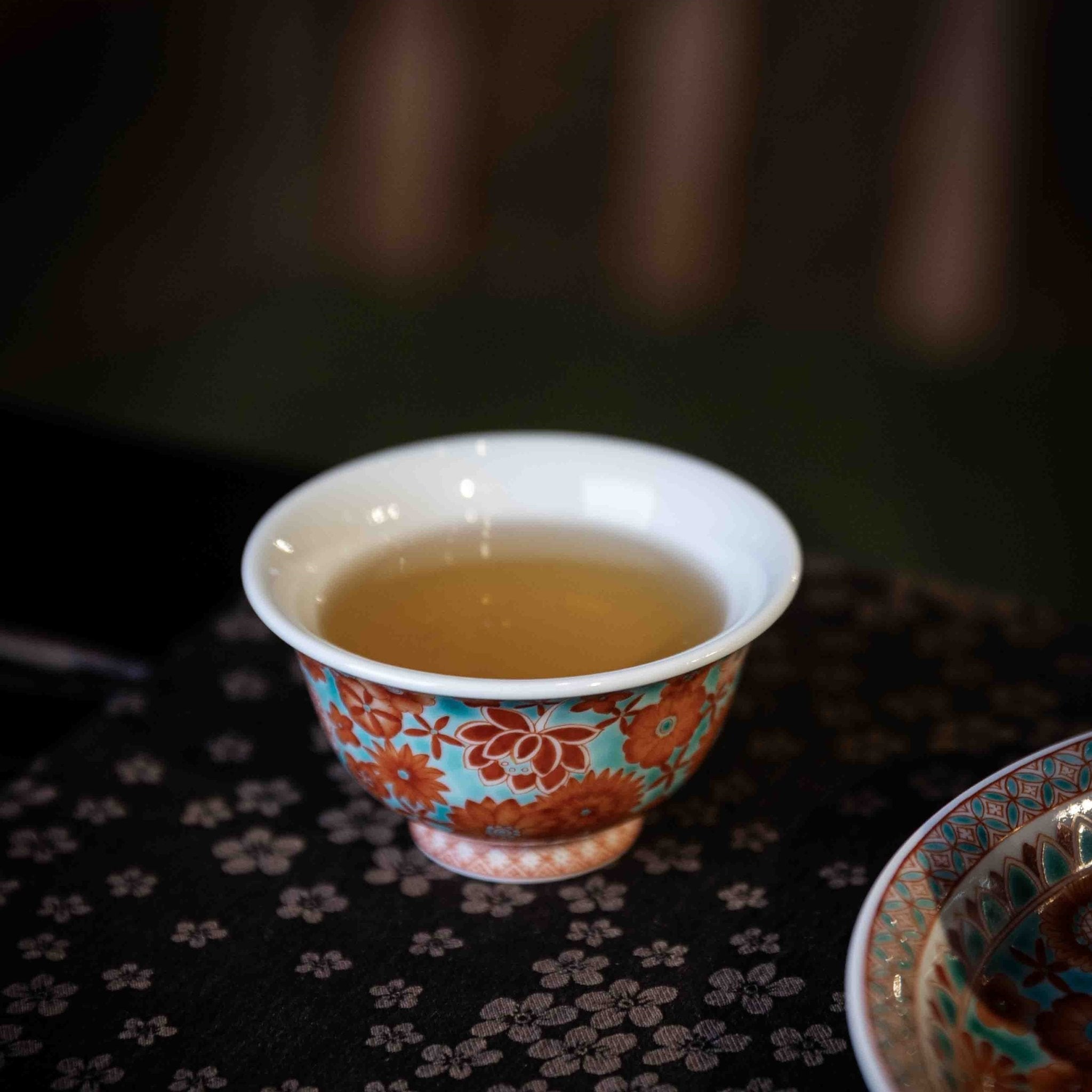 Wan Hua 170cc - Jing De Zhen Porcelain Gaiwan - zycs_China