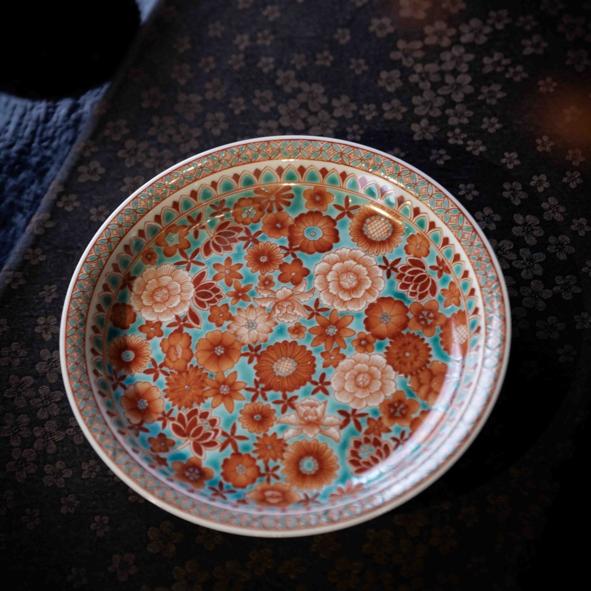 Wan Hua 170cc - Jing De Zhen Porcelain Gaiwan - zycs_China