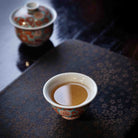 Wan Hua 170cc - Jing De Zhen Porcelain Gaiwan - zycs_China