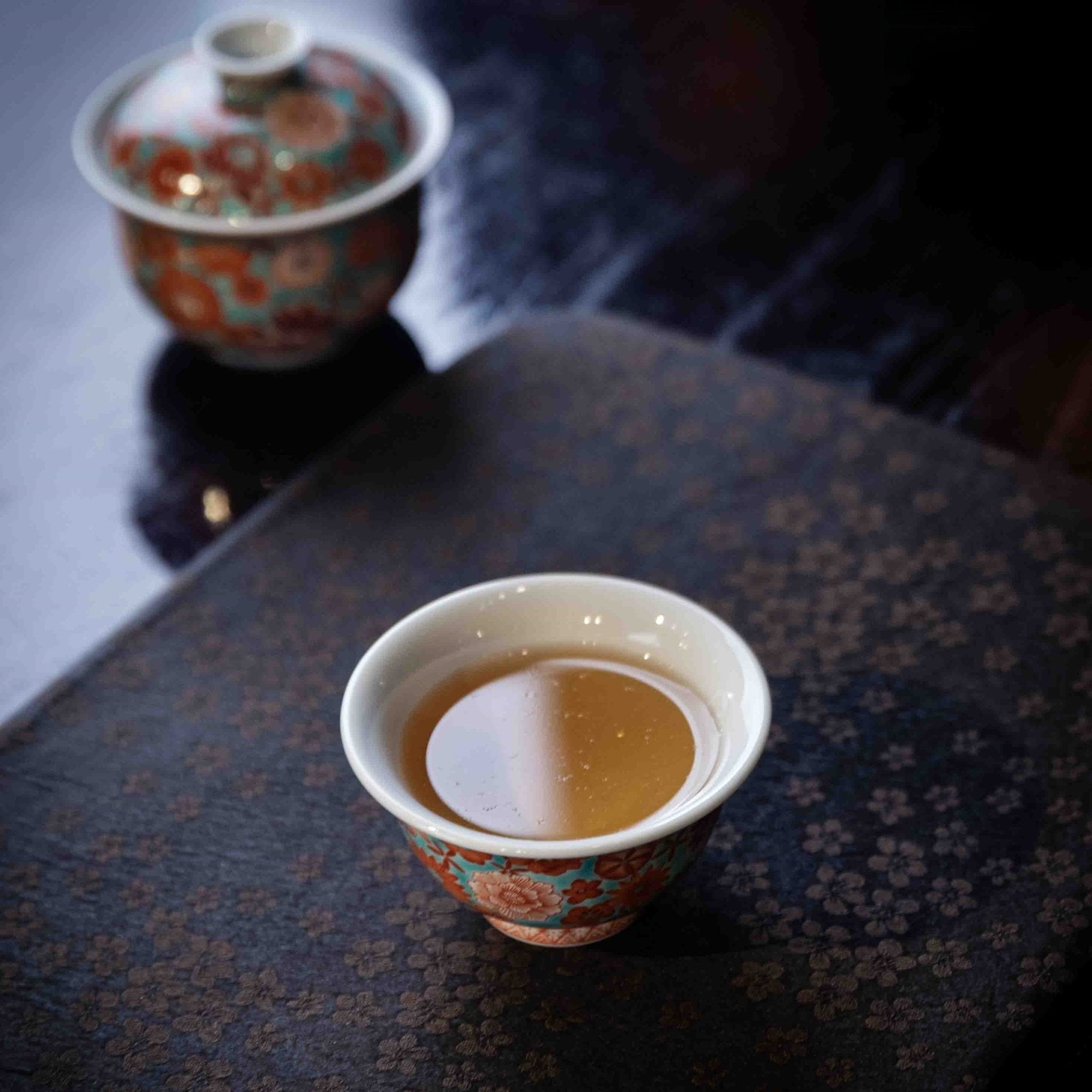 Wan Hua 170cc - Jing De Zhen Porcelain Gaiwan - zycs_China