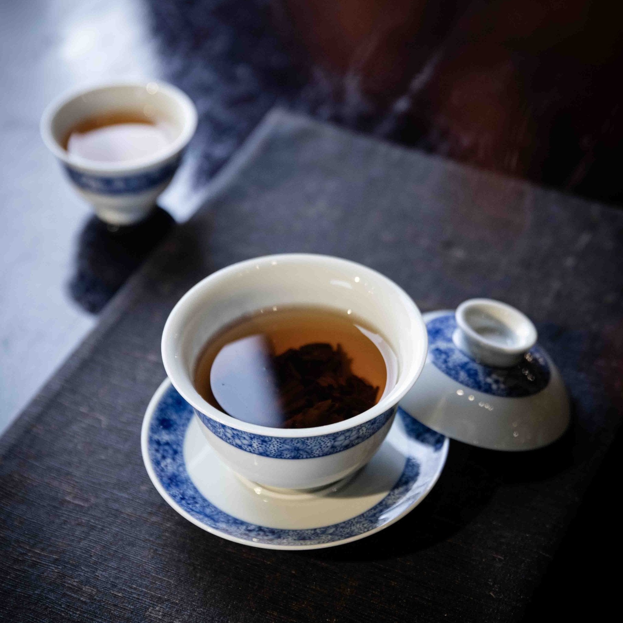 Wan Hua 170cc - Jing De Zhen Porcelain Gaiwan - zycs_China
