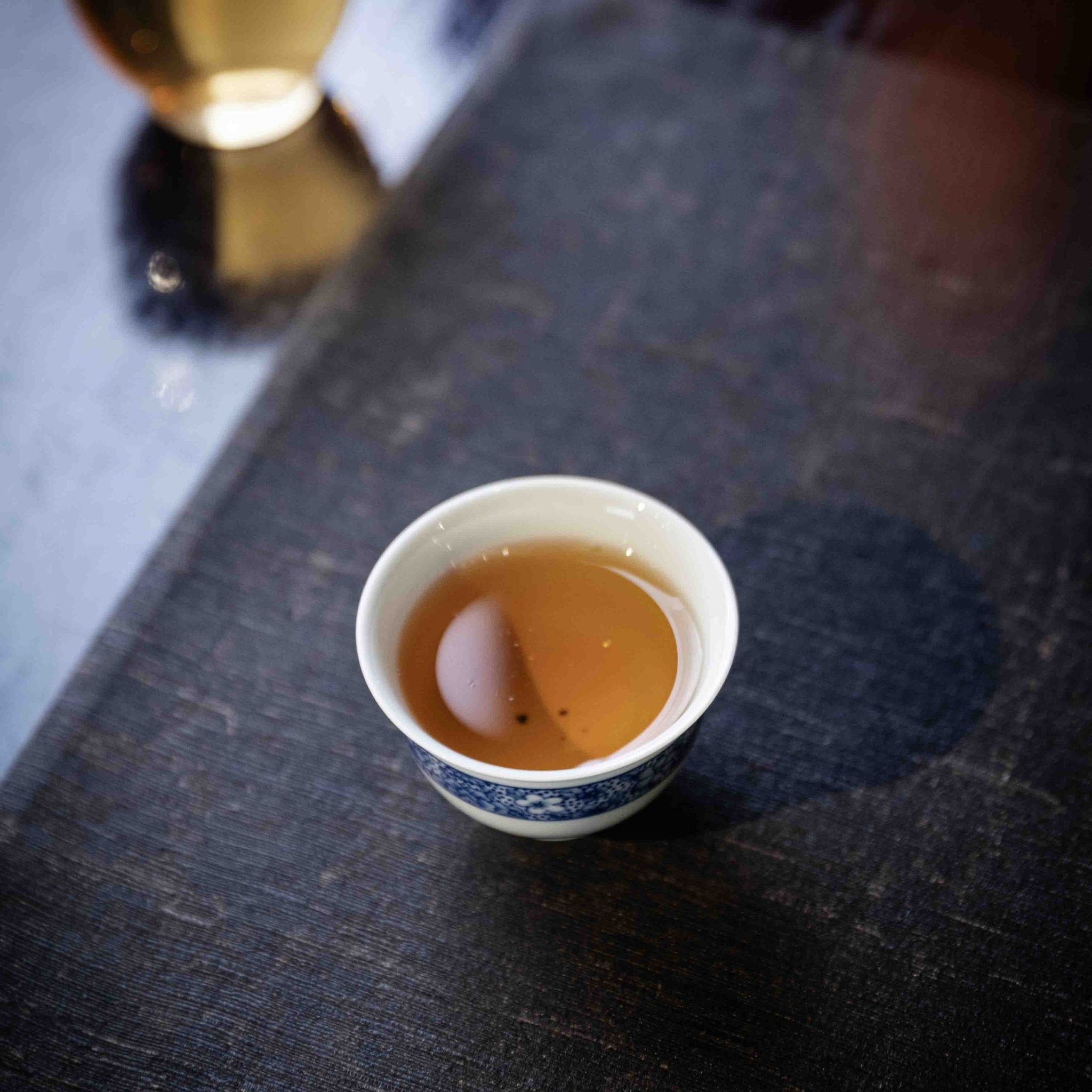 Wan Hua 170cc - Jing De Zhen Porcelain Gaiwan - zycs_China