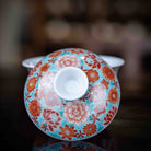Wan Hua 170cc - Jing De Zhen Porcelain Gaiwan - zycs_China