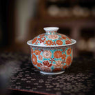 Wan Hua 170cc - Jing De Zhen Porcelain Gaiwan - zycs_China
