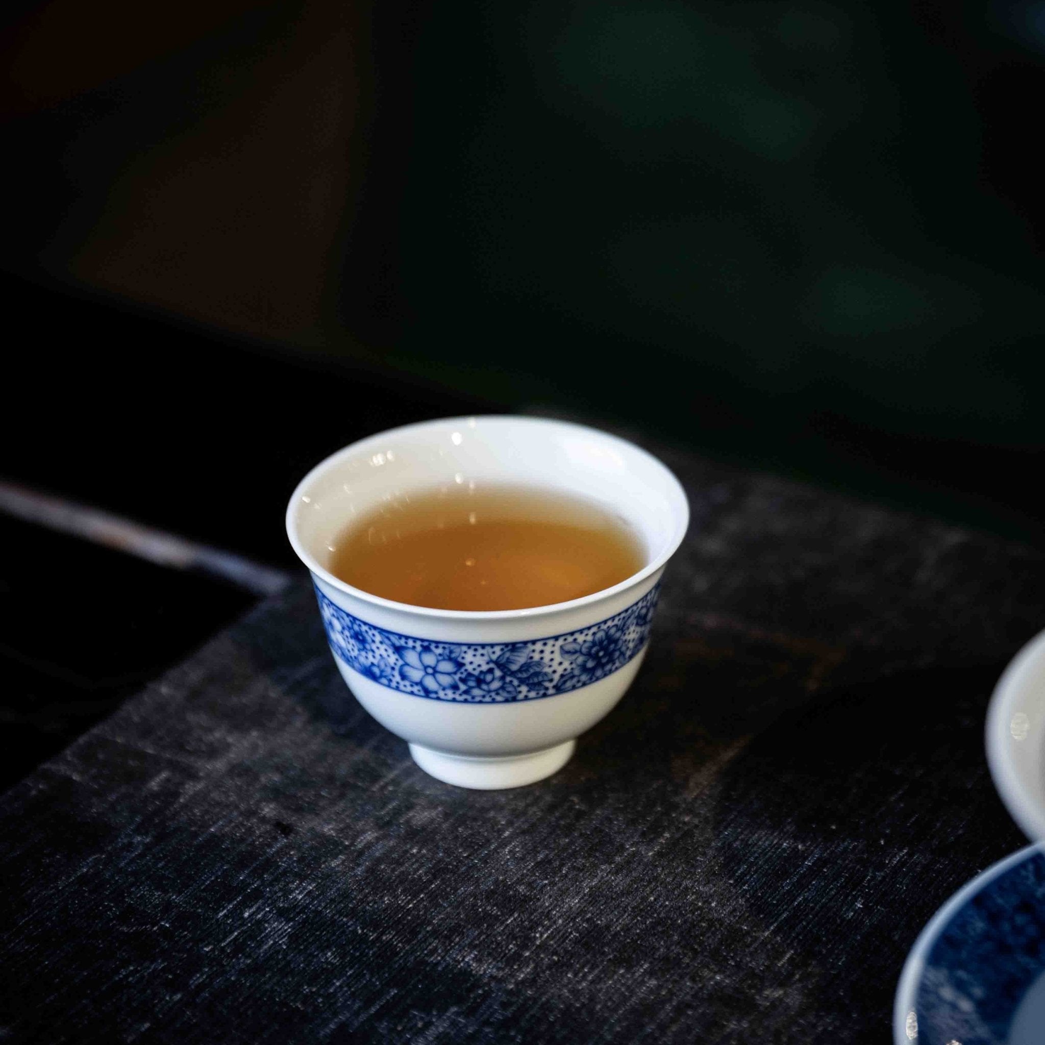 Wan Hua 170cc - Jing De Zhen Porcelain Gaiwan - zycs_China