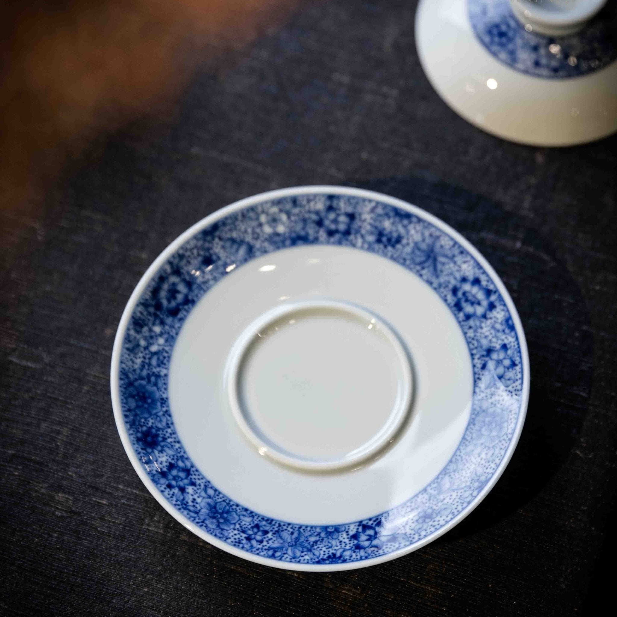 Wan Hua 170cc - Jing De Zhen Porcelain Gaiwan - zycs_China
