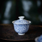 Wan Hua 50cc - Jing De Zhen Porcelain Gaiwan - zycs_China