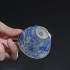 Wan Hua 65cc - Jing De Zhen Porcelain Teacup - zycs_China