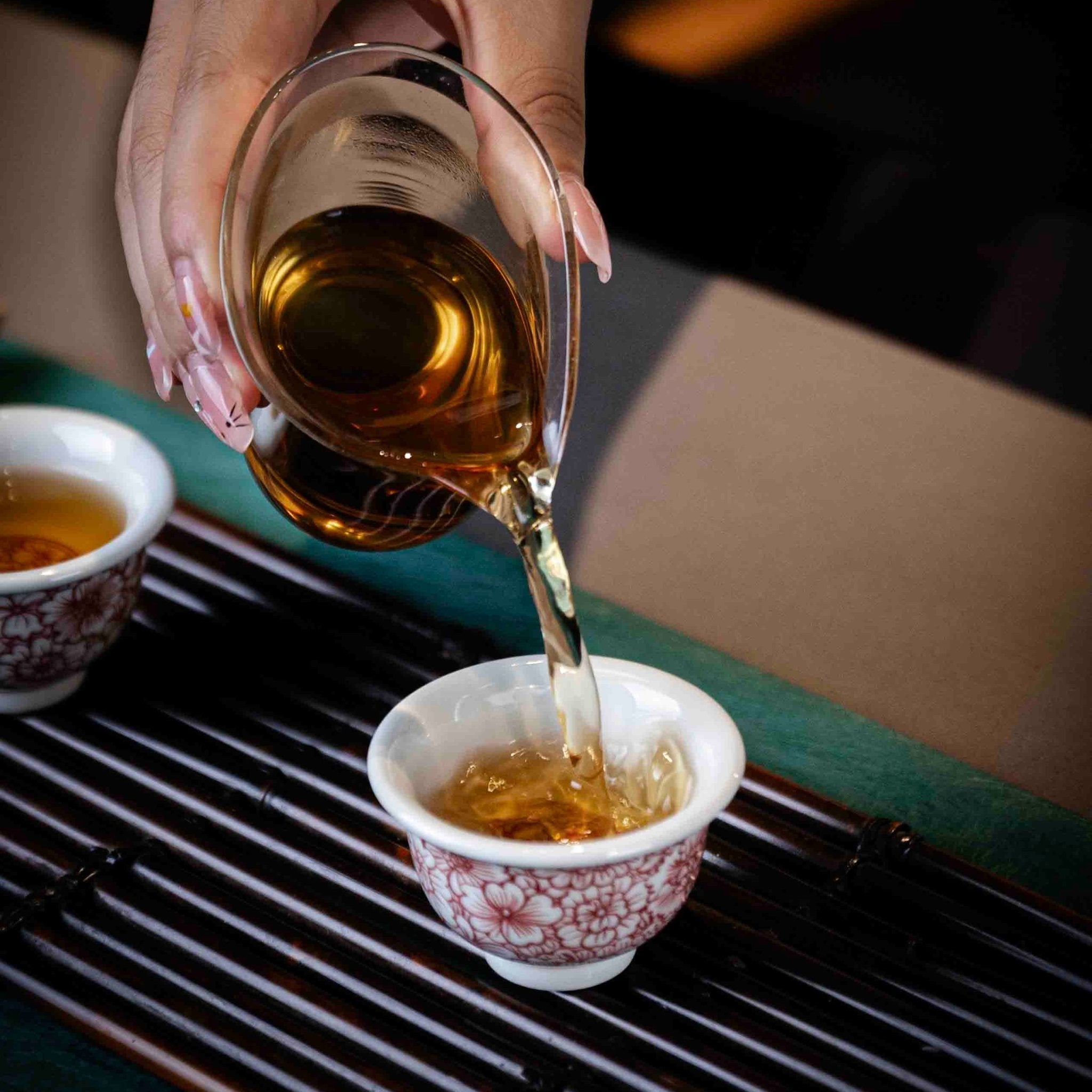 Wan Hua 70cc - Jing De Zhen Porcelain Gaiwan - zycs_China