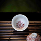 Wan Hua 70cc - Jing De Zhen Porcelain Gaiwan - zycs_China