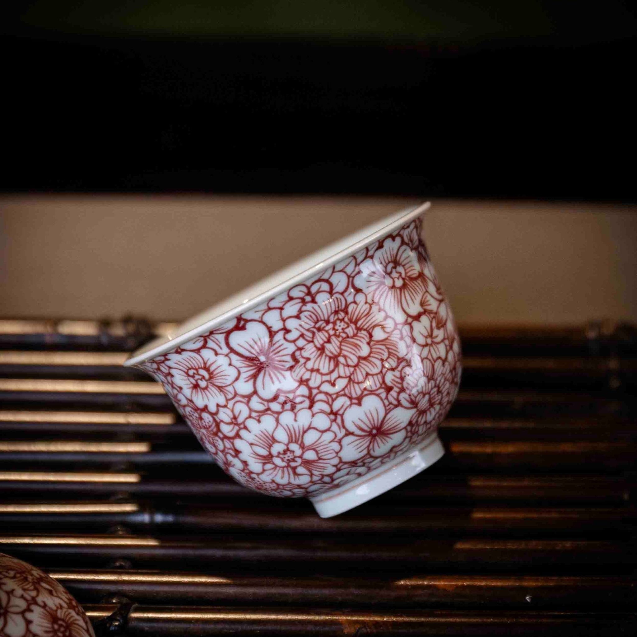 Wan Hua 70cc - Jing De Zhen Porcelain Gaiwan - zycs_China