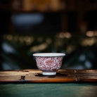 Wan Hua 70cc - Jing De Zhen Porcelain Gaiwan - zycs_China