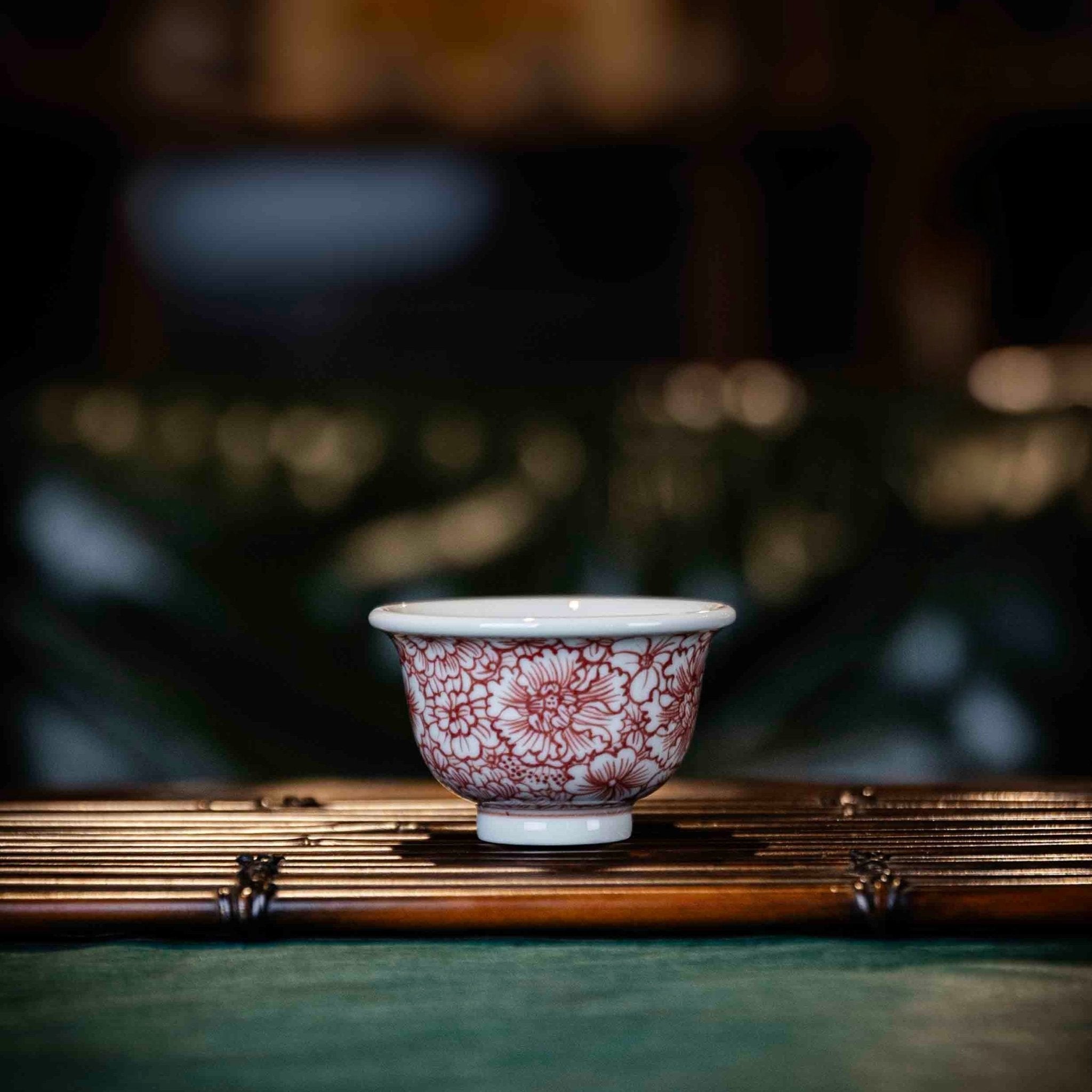Wan Hua 70cc - Jing De Zhen Porcelain Gaiwan - zycs_China