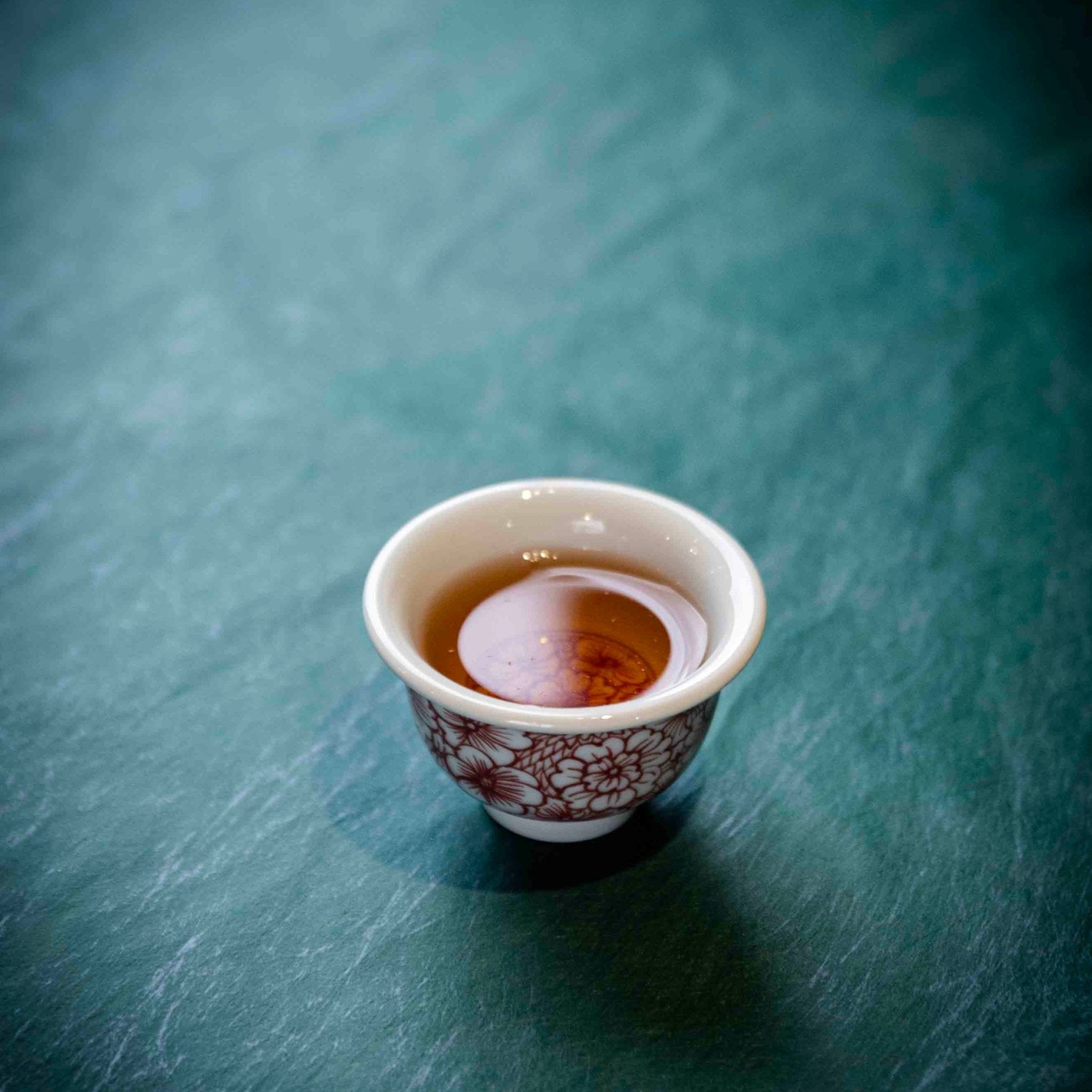 Wan Hua 70cc - Jing De Zhen Porcelain Gaiwan - zycs_China