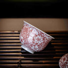 Wan Hua 70cc - Jing De Zhen Porcelain Gaiwan - zycs_China
