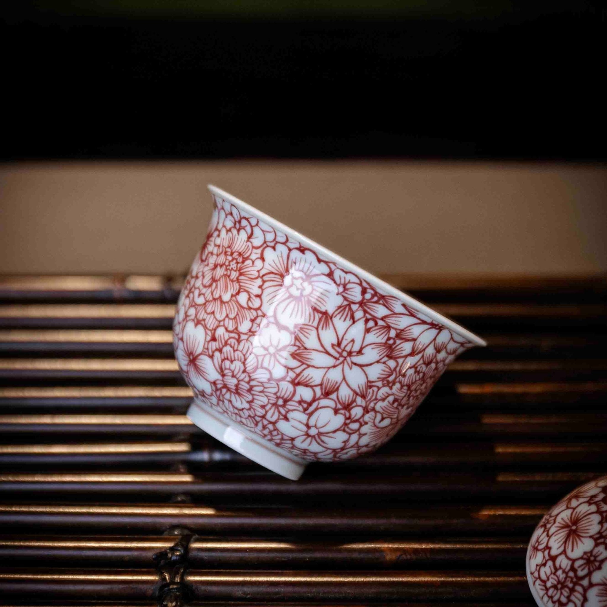 Wan Hua 70cc - Jing De Zhen Porcelain Gaiwan - zycs_China