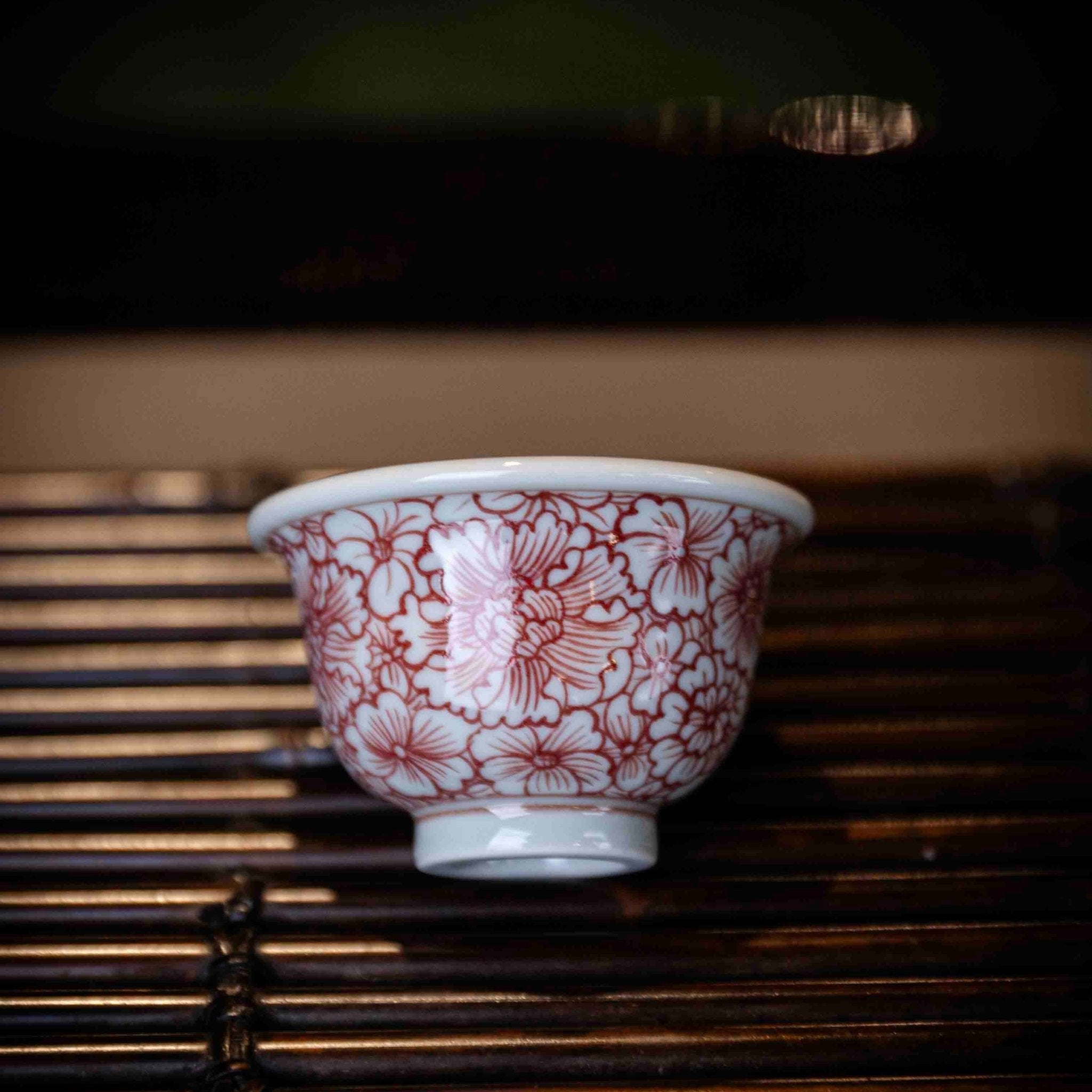 Wan Hua 70cc - Jing De Zhen Porcelain Gaiwan - zycs_China