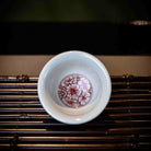 Wan Hua 70cc - Jing De Zhen Porcelain Gaiwan - zycs_China