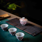 Wan Hua 70cc - Jing De Zhen Porcelain Gaiwan - zycs_China