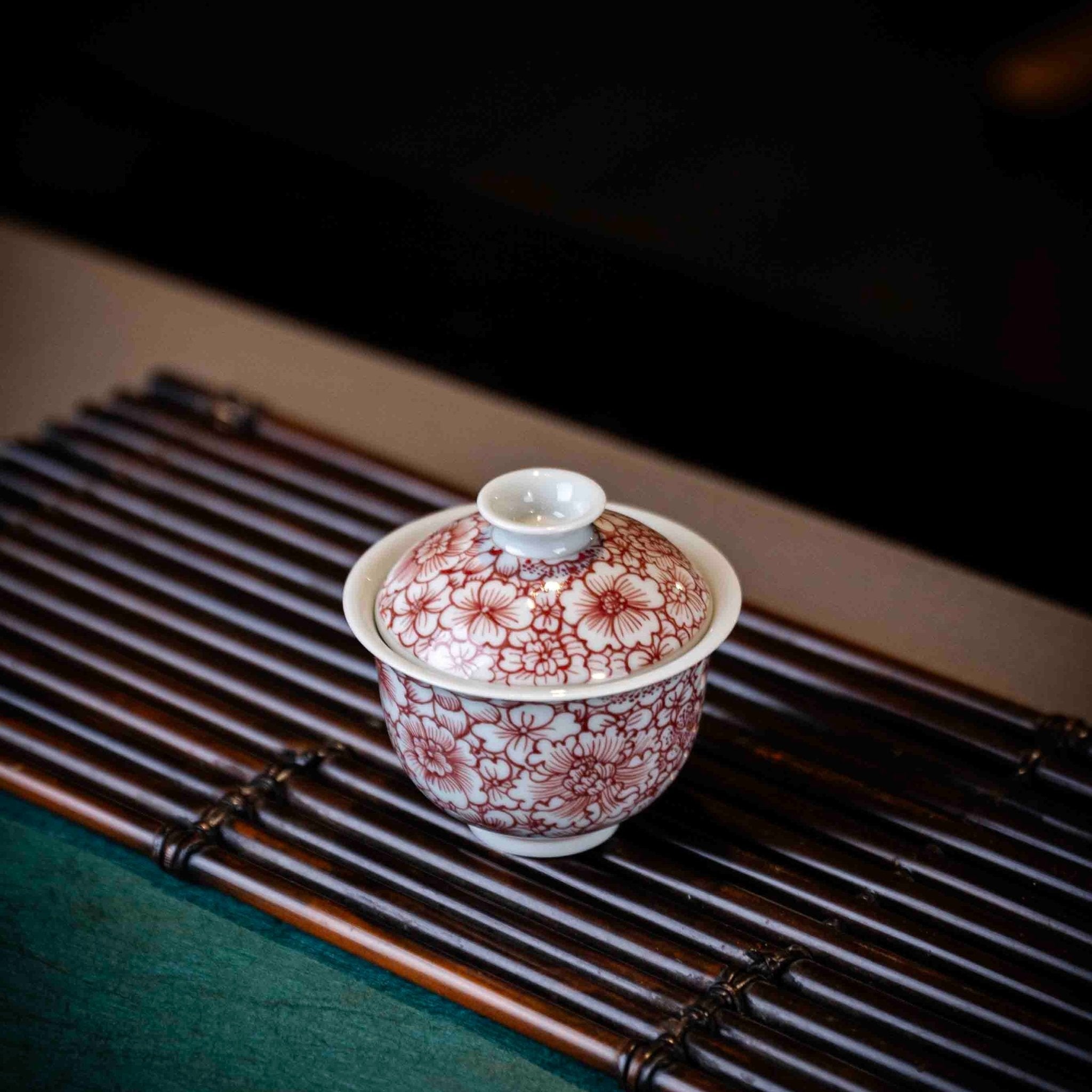 Wan Hua 70cc - Jing De Zhen Porcelain Gaiwan - zycs_China