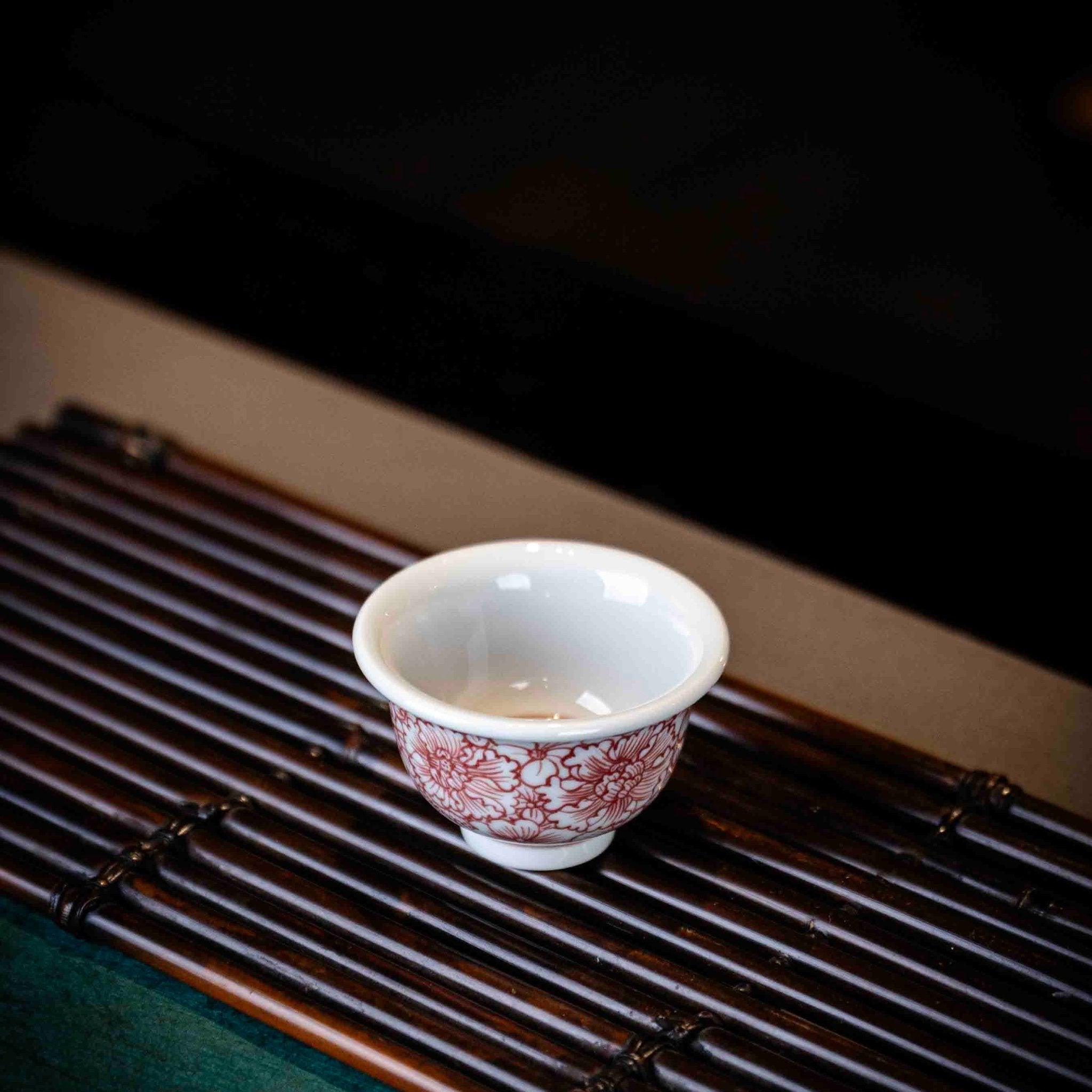 Wan Hua 70cc - Jing De Zhen Porcelain Gaiwan - zycs_China