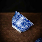 Wan Hua 80cc - Jing De Zhen Porcelain Gaiwan - zycs_China