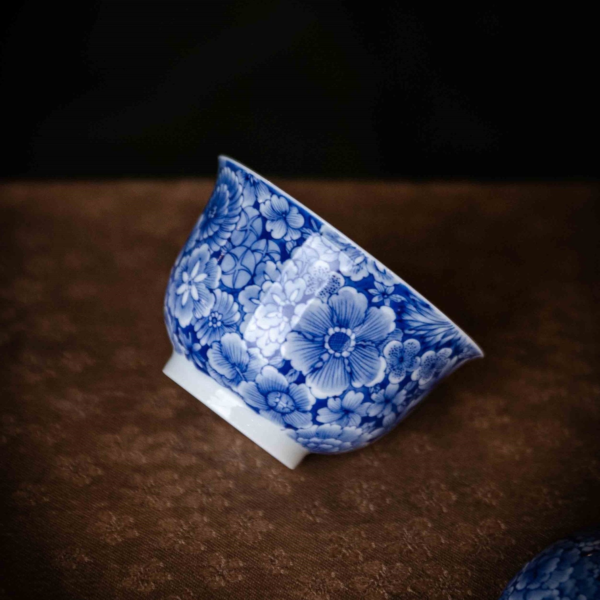 Wan Hua 80cc - Jing De Zhen Porcelain Gaiwan - zycs_China