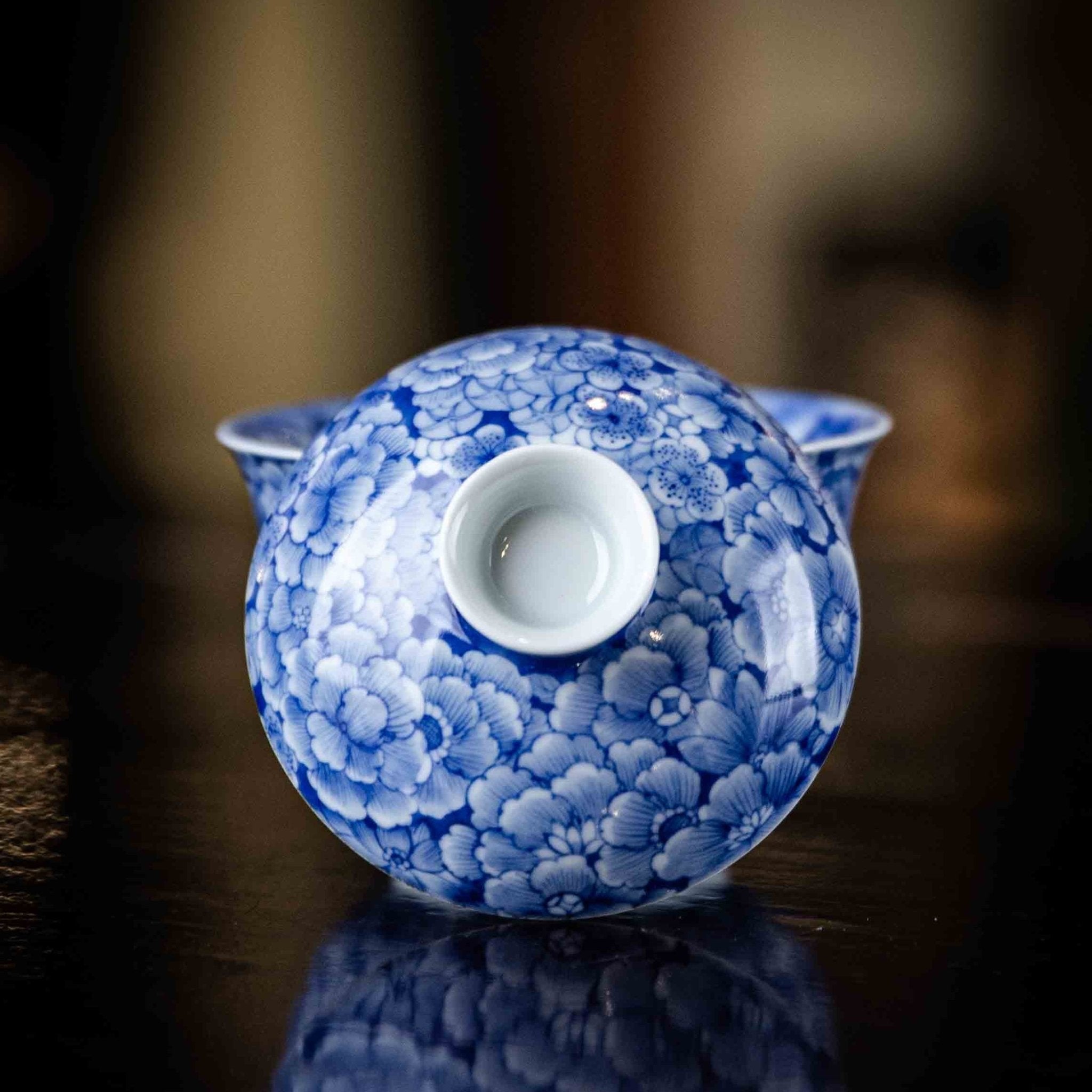Wan Hua 80cc - Jing De Zhen Porcelain Gaiwan - zycs_China