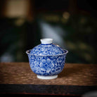 Wan Hua 80cc - Jing De Zhen Porcelain Gaiwan - zycs_China