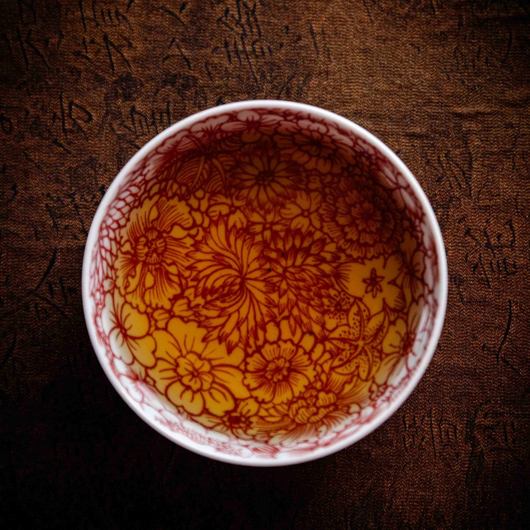 Wan Hua 80cc - Jing De Zhen Porcelain Teacup - zycs_China - tea - teapot