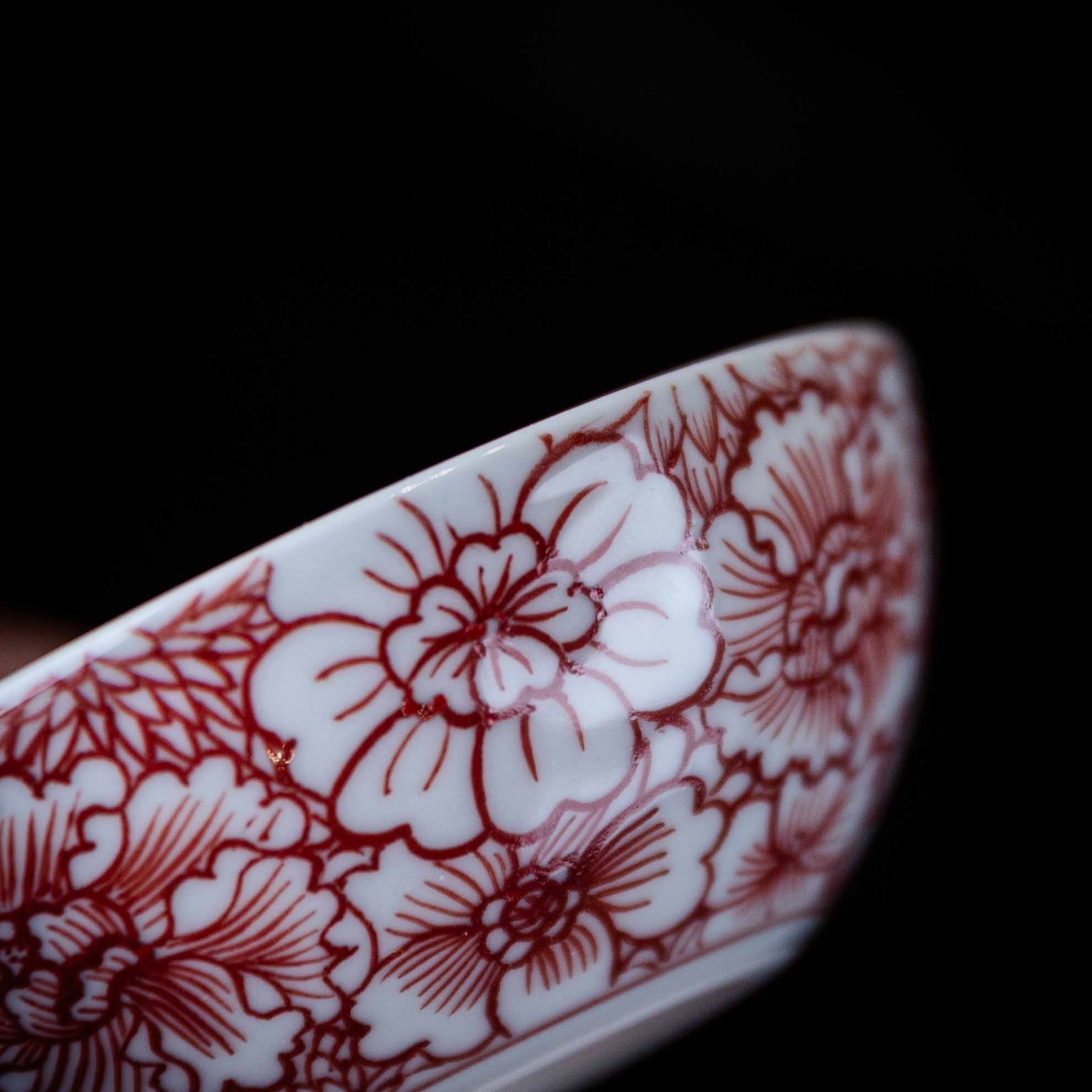 Wan Hua 80cc - Jing De Zhen Porcelain Teacup - zycs_China - tea - teapot