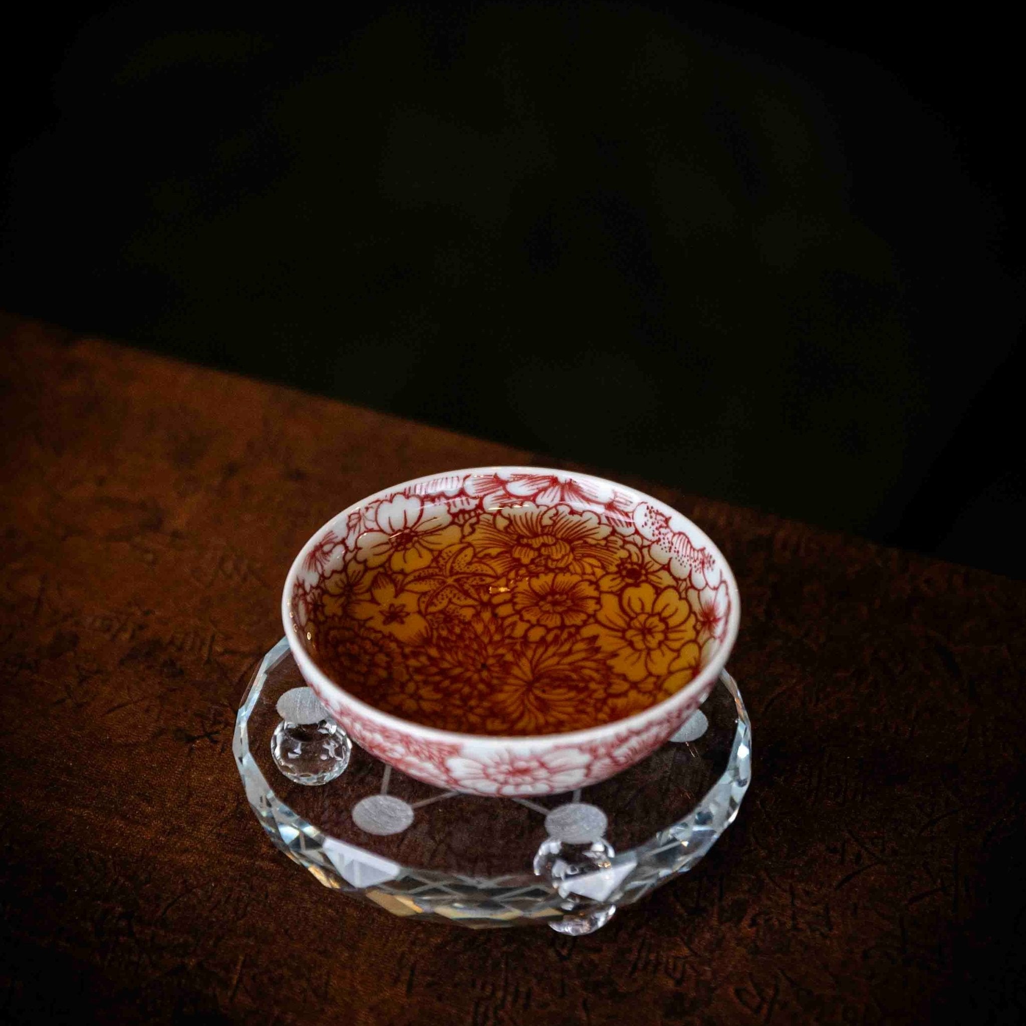 Wan Hua 80cc - Jing De Zhen Porcelain Teacup - zycs_China - tea - teapot