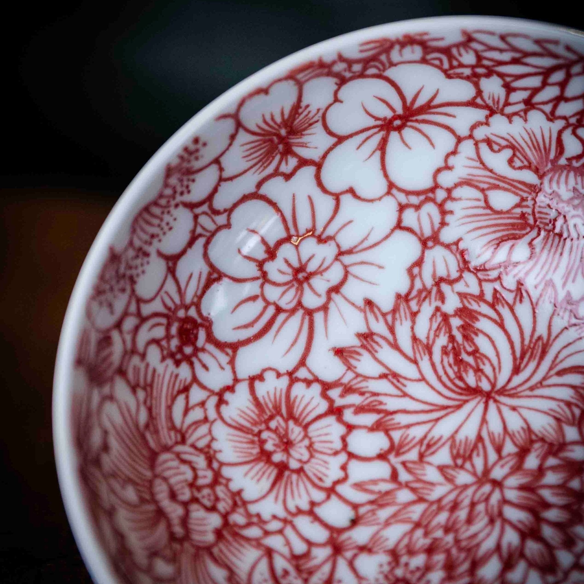 Wan Hua 80cc - Jing De Zhen Porcelain Teacup - zycs_China - tea - teapot