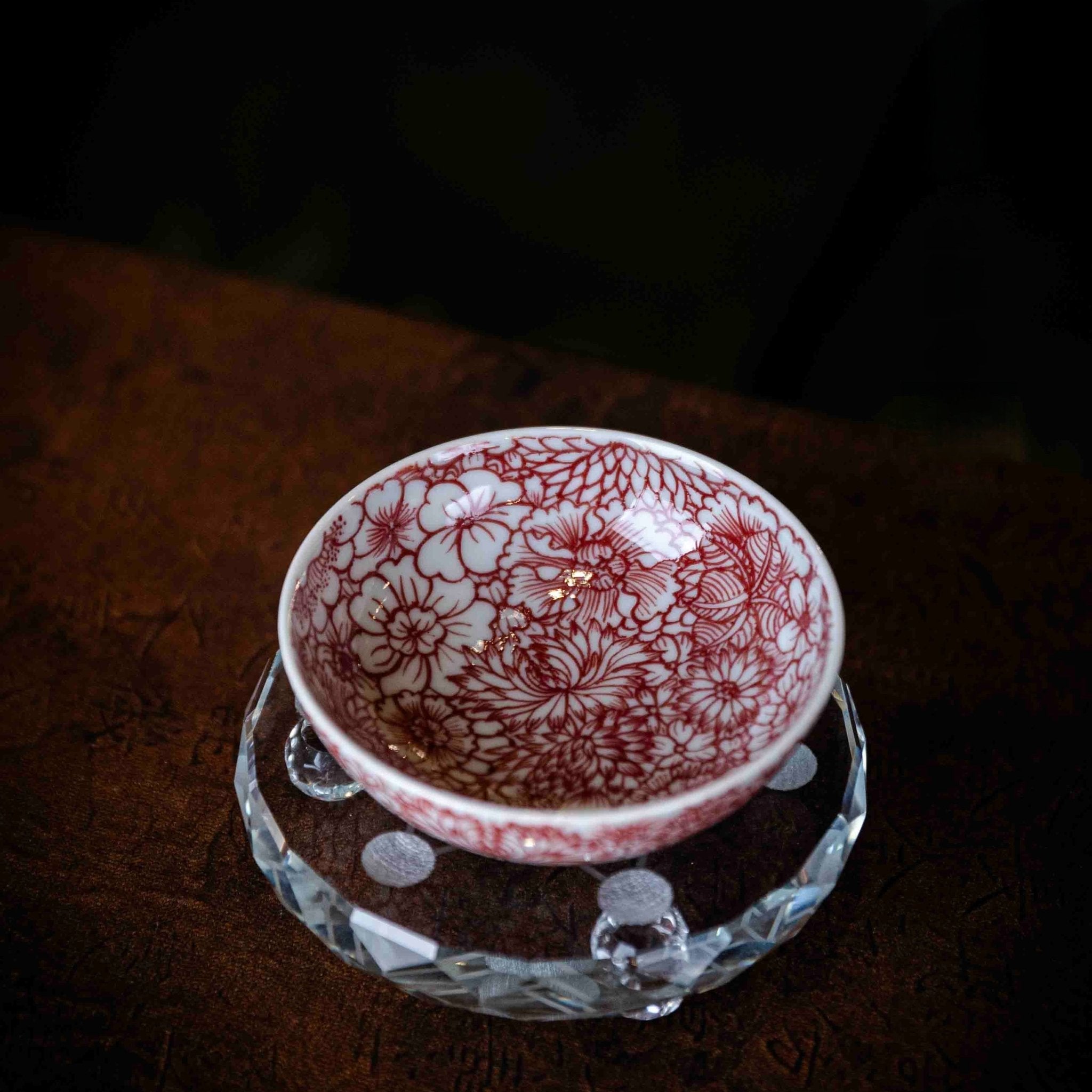 Wan Hua 80cc - Jing De Zhen Porcelain Teacup - zycs_China - tea - teapot