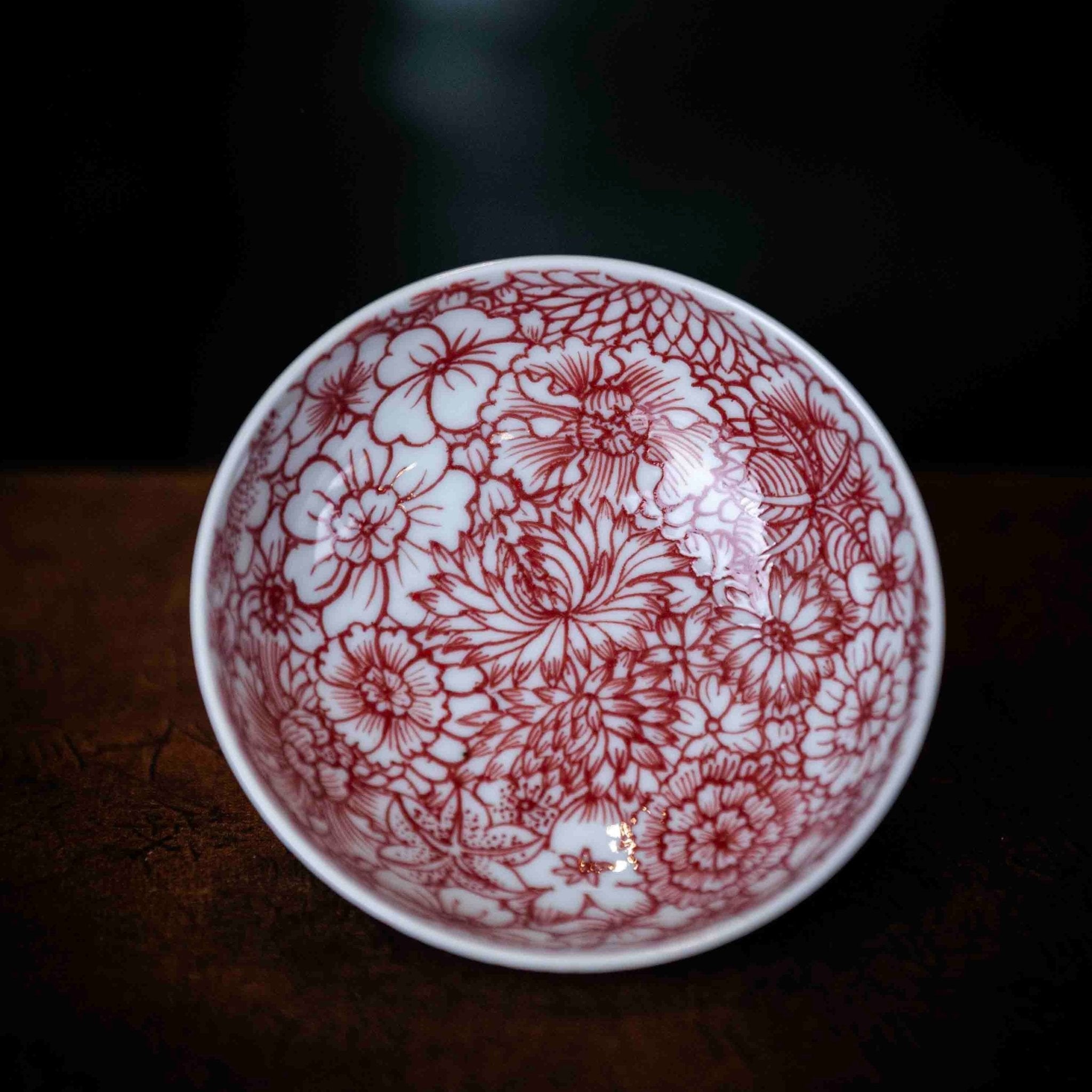 Wan Hua 80cc - Jing De Zhen Porcelain Teacup - zycs_China - tea - teapot