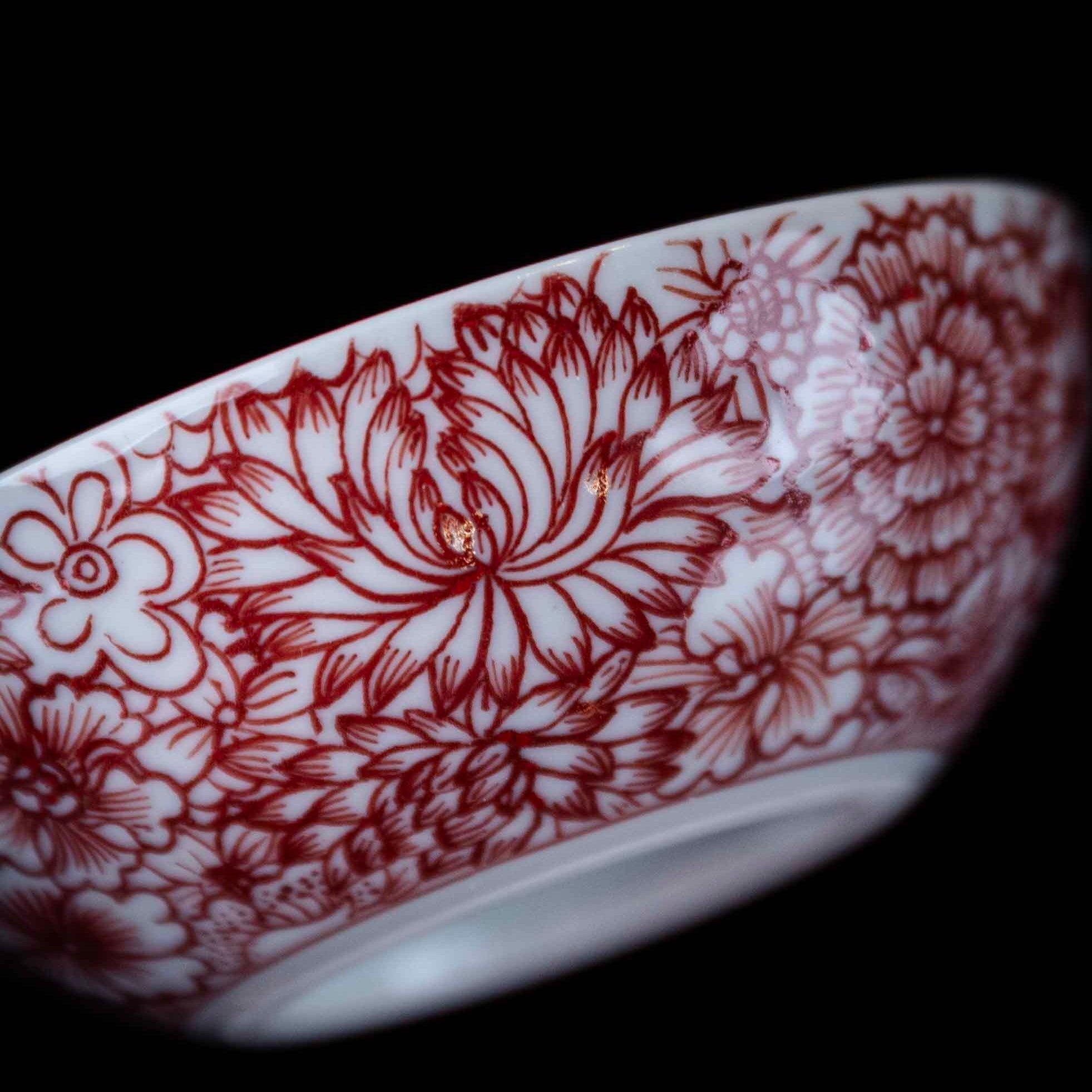 Wan Hua 80cc - Jing De Zhen Porcelain Teacup - zycs_China - tea - teapot