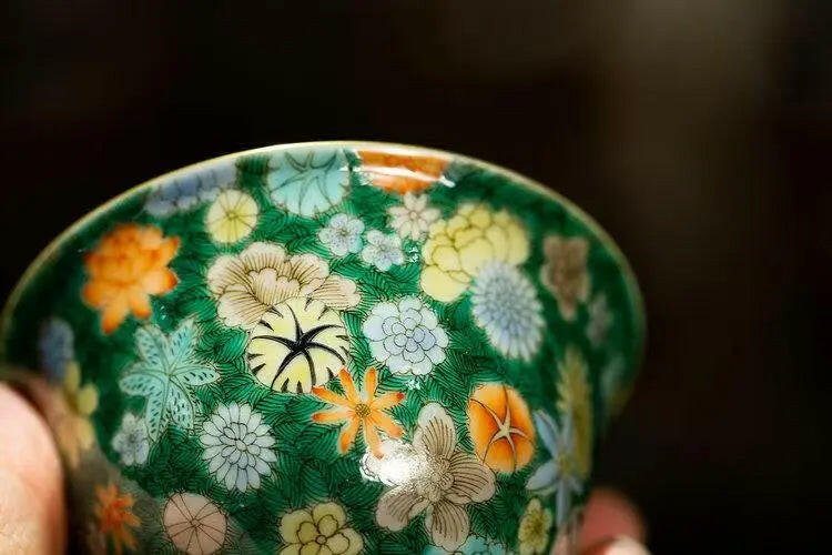 Wan Hua - Jing De Zhen Porcelain Gaiwan - zycs_China