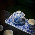 Wan Hua - Jing De Zhen Porcelain Gaiwan - zycs_China