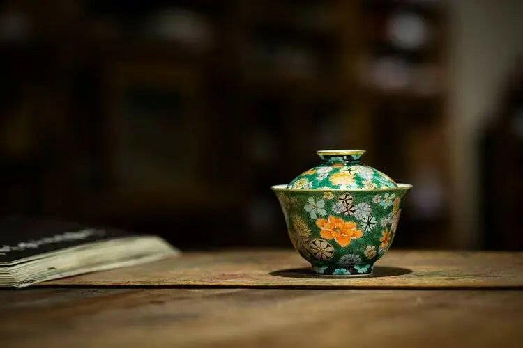 Wan Hua - Jing De Zhen Porcelain Gaiwan - zycs_China
