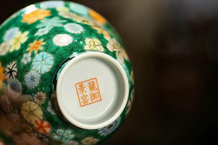 Wan Hua - Jing De Zhen Porcelain Gaiwan - zycs_China