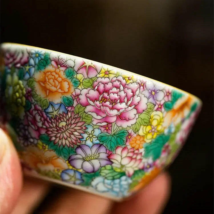 Wan Hua - Jing De Zhen Porcelain Teacup - zycs_China - tea - teapot