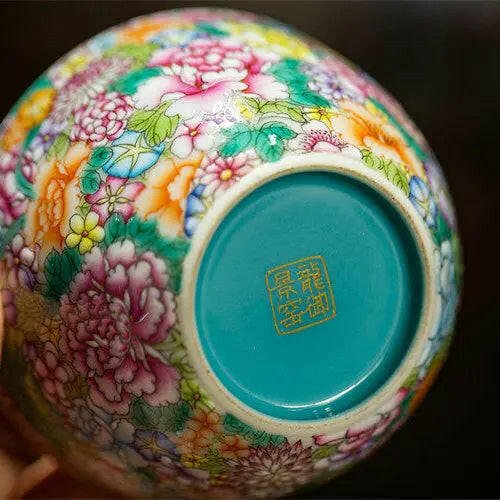 Wan Hua - Jing De Zhen Porcelain Teacup - zycs_China - tea - teapot