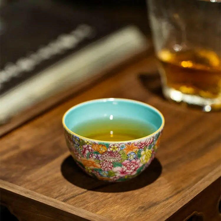 Wan Hua - Jing De Zhen Porcelain Teacup - zycs_China - tea - teapot