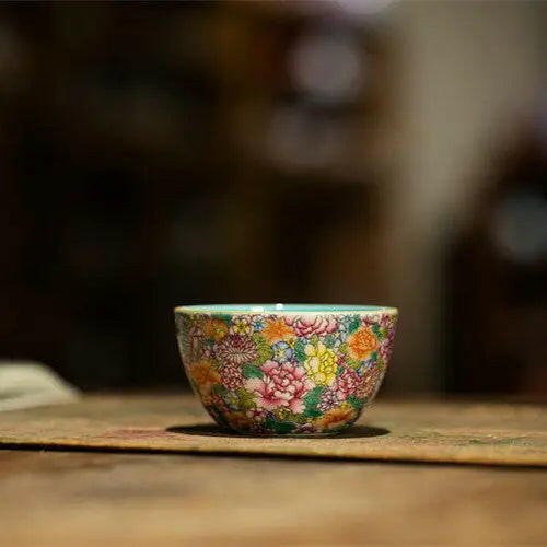Wan Hua - Jing De Zhen Porcelain Teacup - zycs_China - tea - teapot