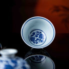 Wan Ju 130cc - Jing De Zhen Porcelain Gaiwan zycschina
